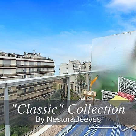 Nestor&Jeeves - Lifestyle - Terrace - Modern Apartman Nizza Kültér fotó