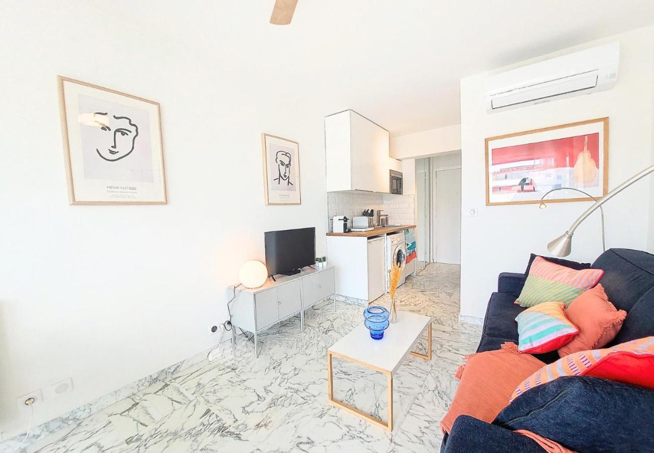 Nestor&Jeeves - Lifestyle - Terrace - Modern Apartman Nizza Kültér fotó