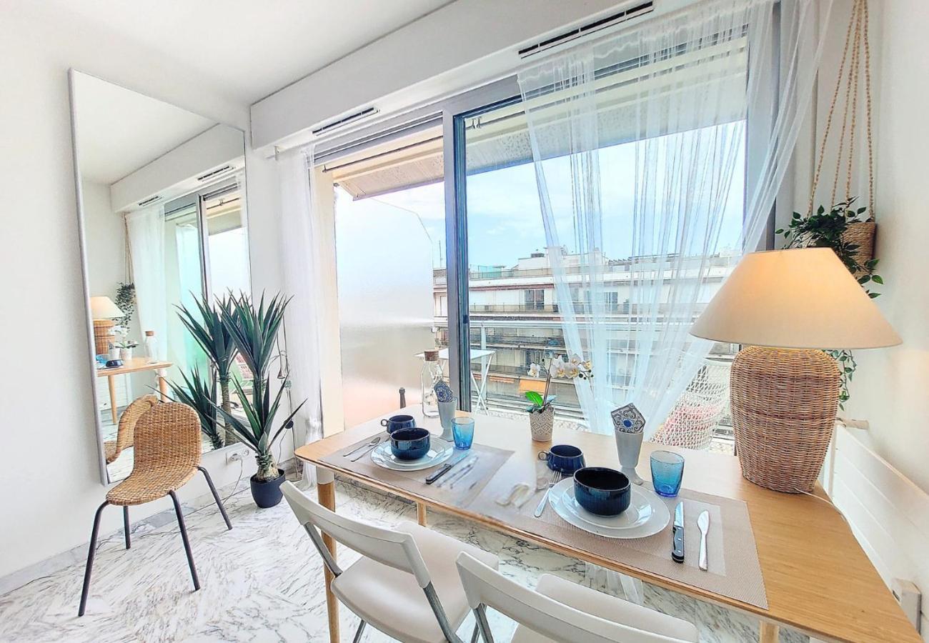 Nestor&Jeeves - Lifestyle - Terrace - Modern Apartman Nizza Kültér fotó