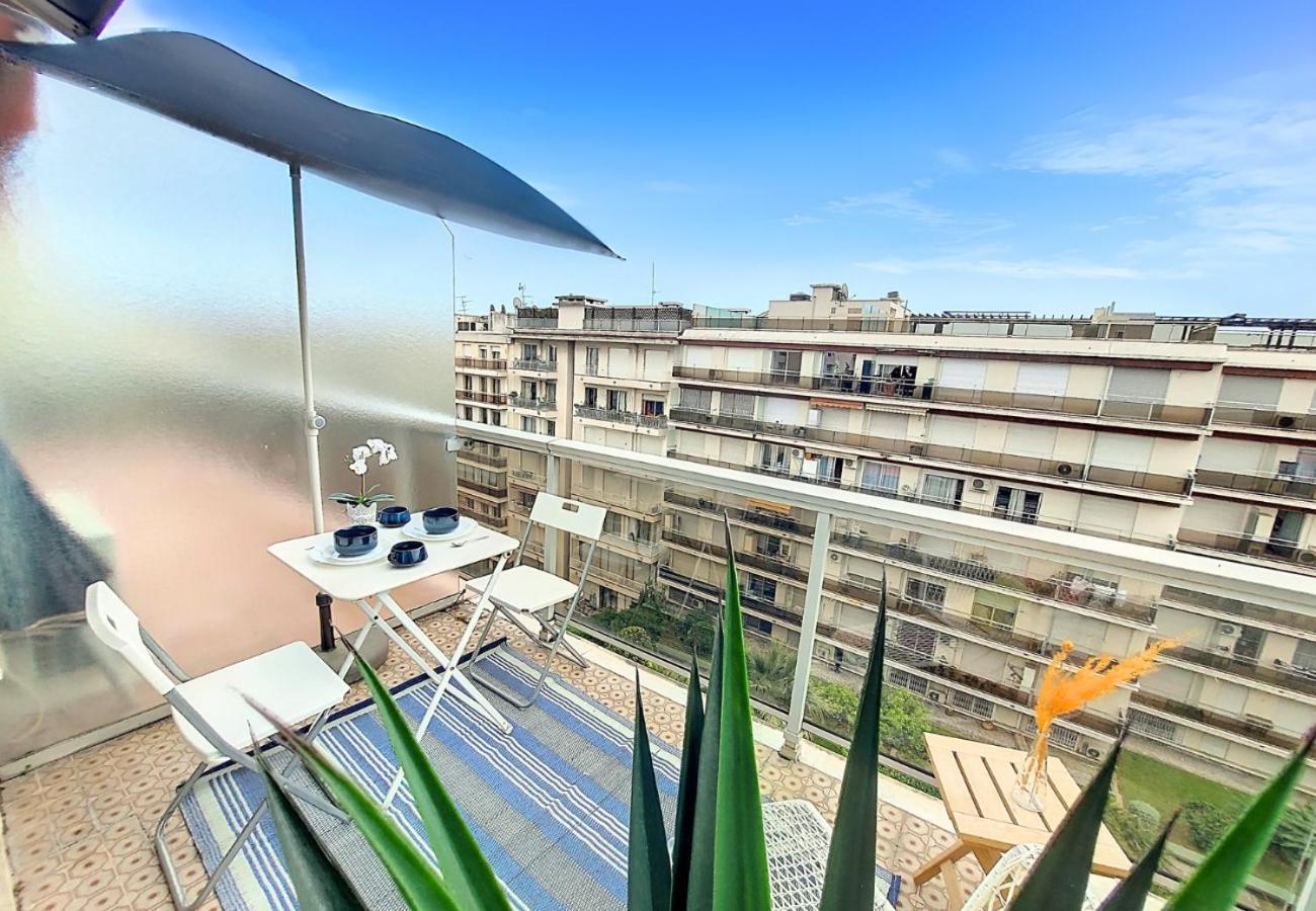 Nestor&Jeeves - Lifestyle - Terrace - Modern Apartman Nizza Kültér fotó