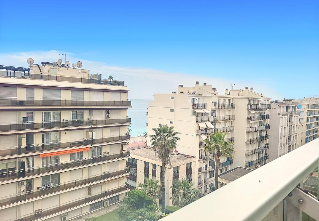 Nestor&Jeeves - Lifestyle - Terrace - Modern Apartman Nizza Kültér fotó