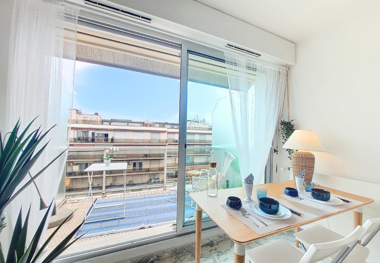 Nestor&Jeeves - Lifestyle - Terrace - Modern Apartman Nizza Kültér fotó