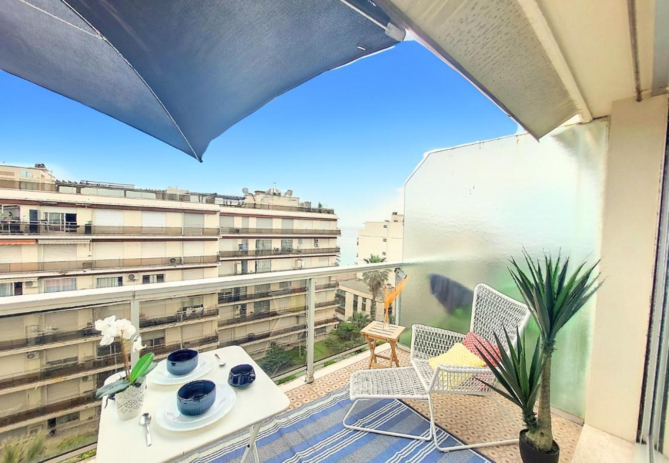 Nestor&Jeeves - Lifestyle - Terrace - Modern Apartman Nizza Kültér fotó