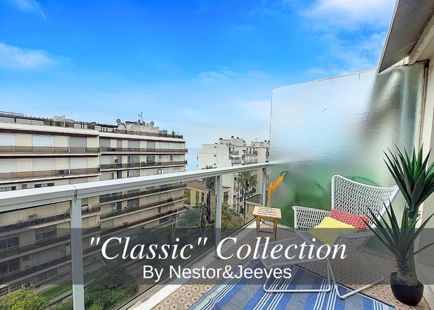 Nestor&Jeeves - Lifestyle - Terrace - Modern Apartman Nizza Kültér fotó